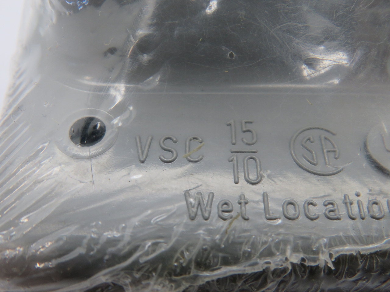 Royal RVSC15-10 Toggle Switch Cover Plate 1-Gang PVC ! NWB !