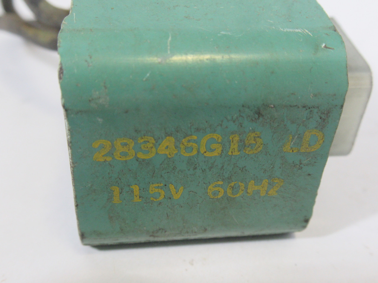 Asco 28346G15 Solenoid Coil 115V@60Hz *Cosmetic Damage* USED