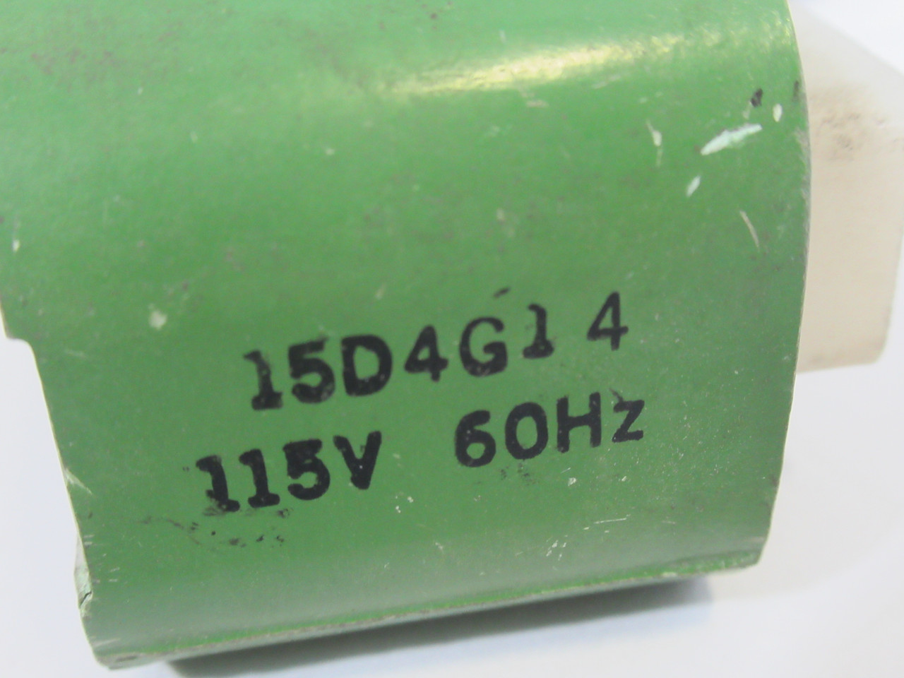 General Electric 15D4G14 Solenoid Coil 115V@60Hz *Cosmetic Damage* USED