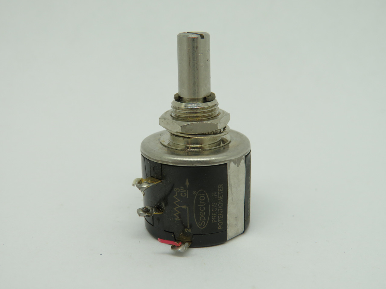 Spectrol 534 Potentiometer 20K Ohms Lin +/- .25% USED