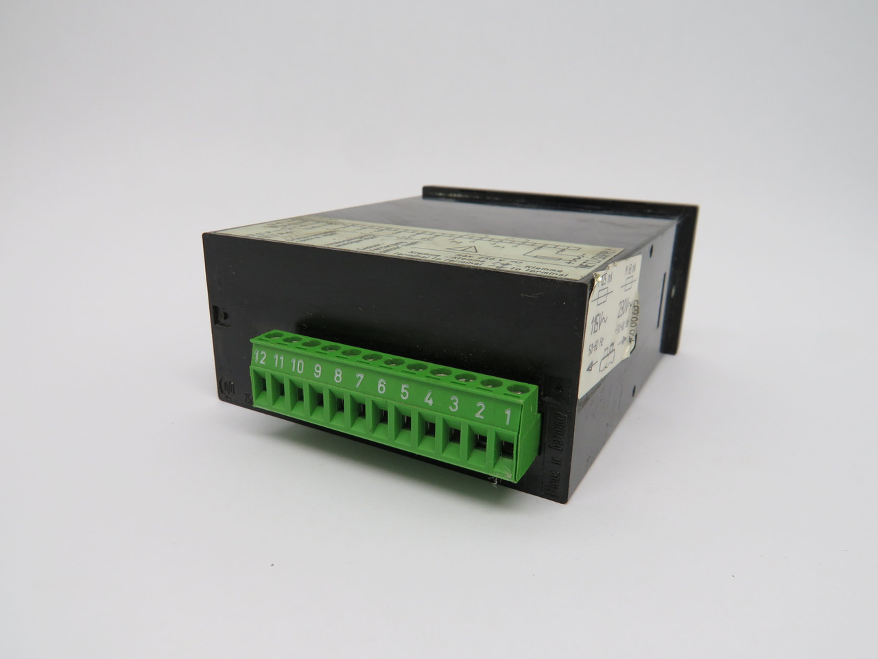 IVO TA205.032AX01 Digital Counter Module 115/230V No Mounting Hardware USED