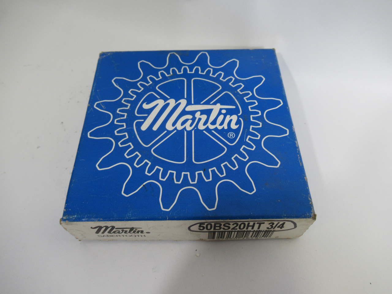 Martin 50BS20HT-3/4 Roller Sprocket 3/4"ID 20T 50Chain 5/8"CP *SEALED* ! NEW !