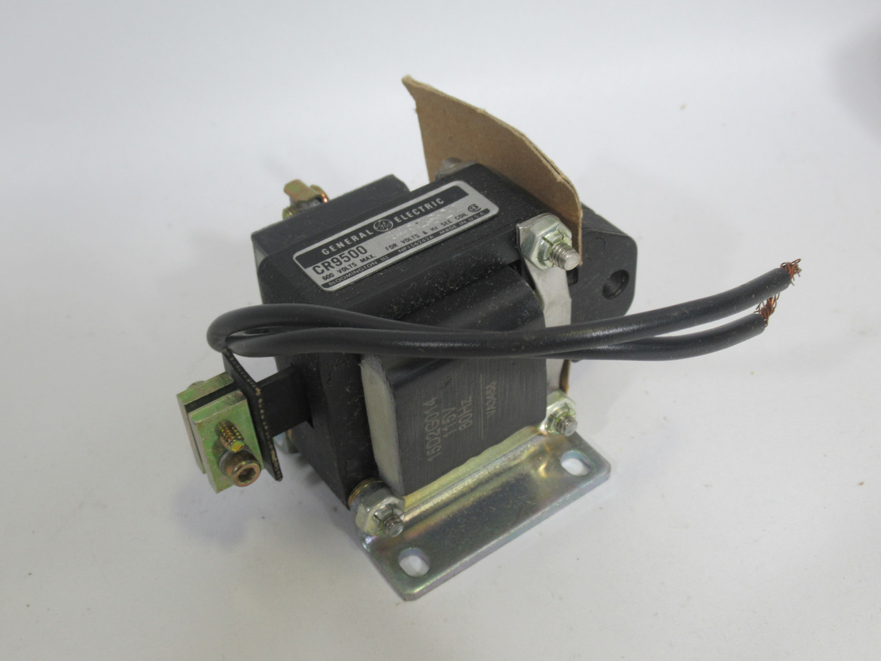 Elettromagnete Industriale GE CR9500A103A2A 15D1G14 Con Bobina 115V - Nuovo