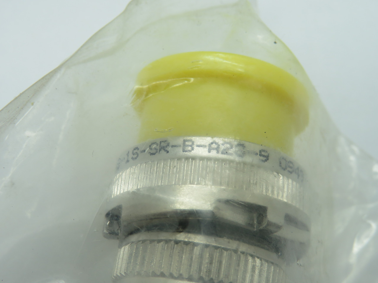 Amphenol MS3106A-16S-1S-SR-B-A23-9 Circular Connector Assy w/ Cap, Clamp NWB