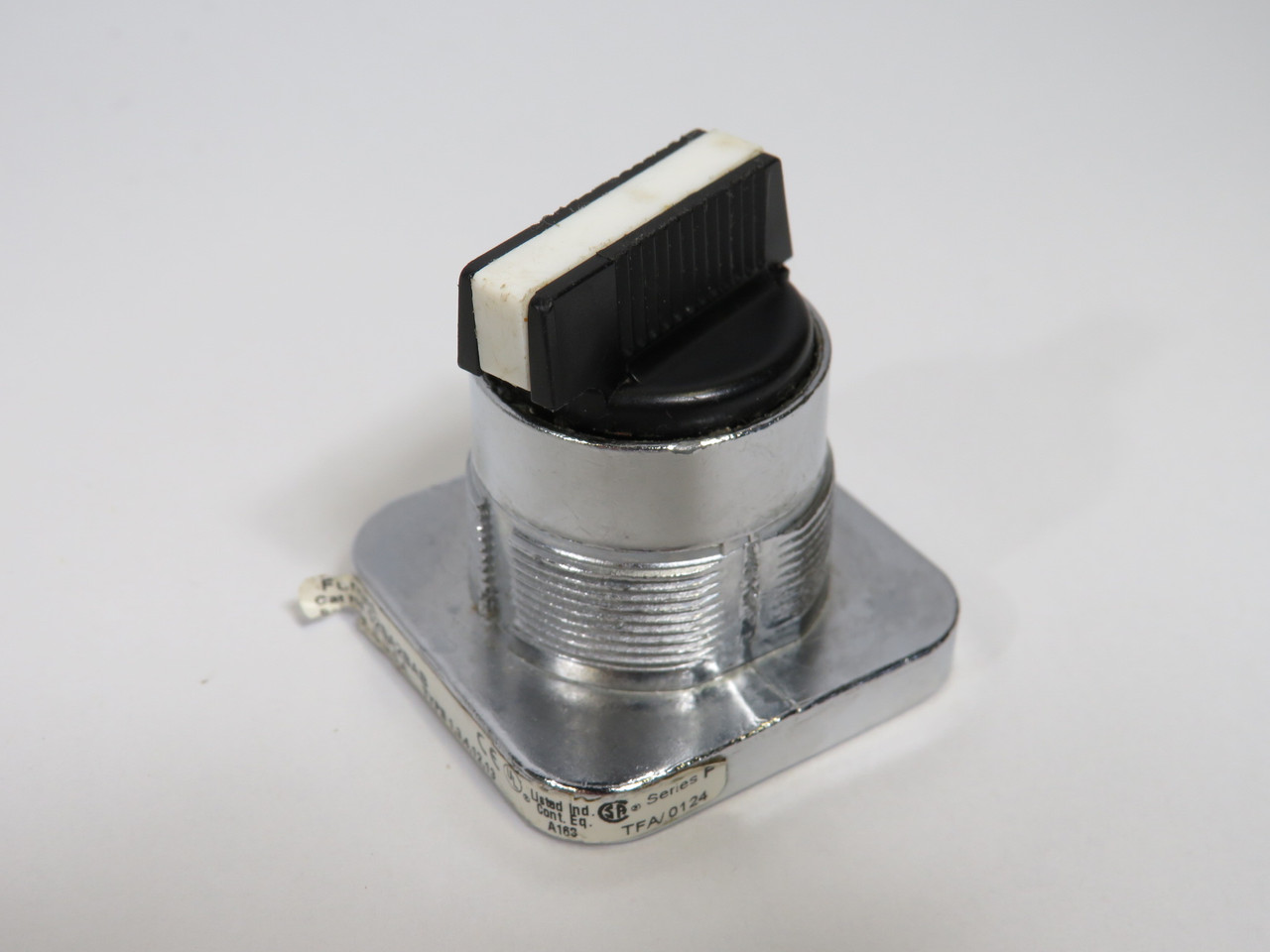 Furnas 52SA2BAB Selector Switch Head 3-Position Maintained USED