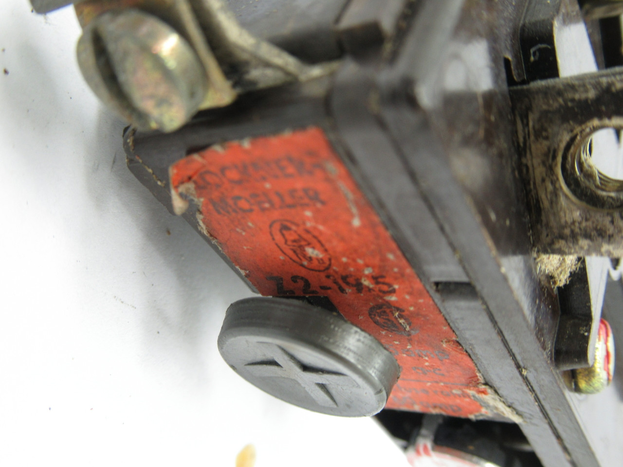 Klockner-Moeller Z2-19.5 Overload Relay 14.5-19.5A MISSING SCREW USED