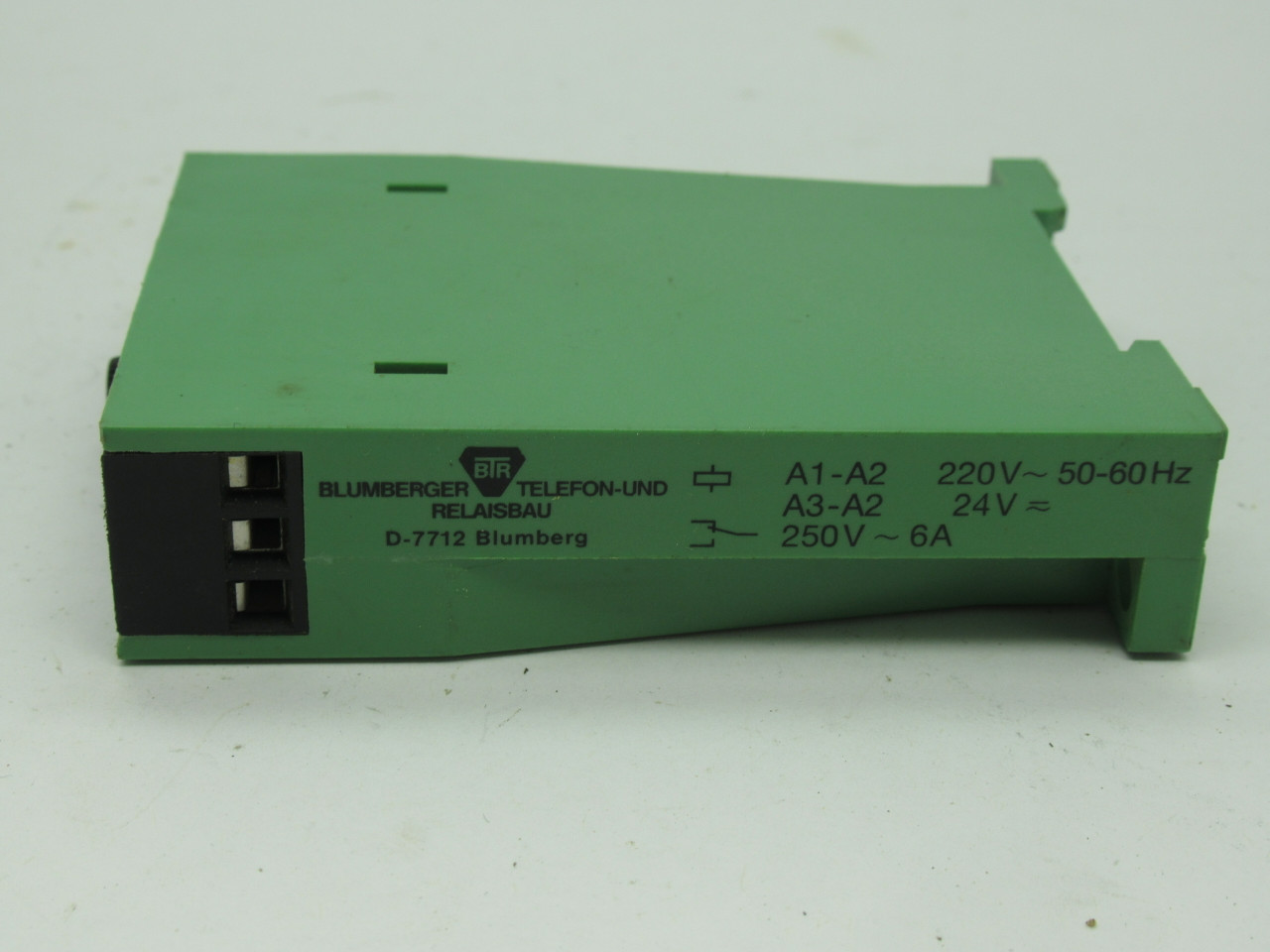 Blumberger RTLK Time Relay 0.5-10s 250V 6A USED