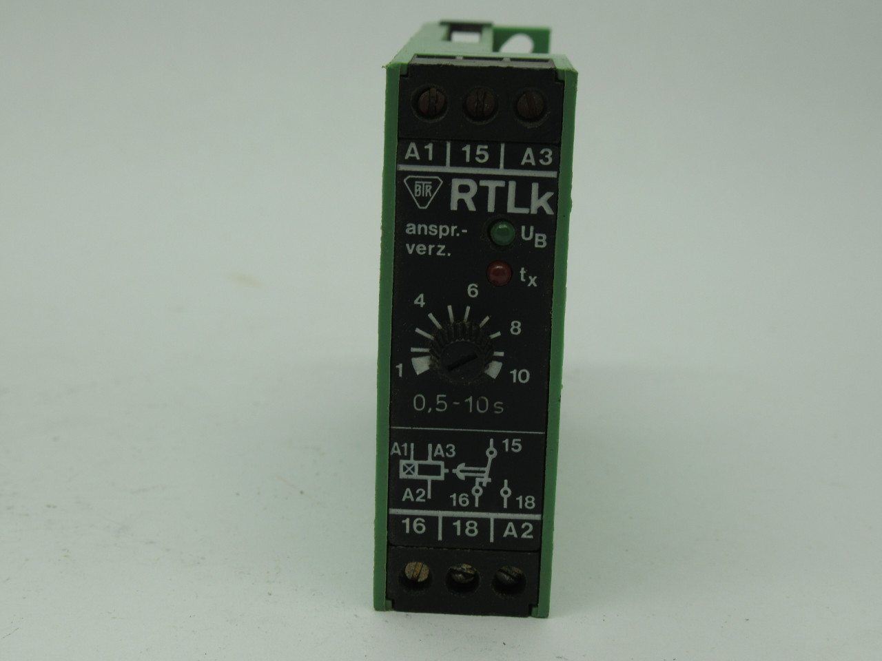 Blumberger RTLK Time Relay 0.5-10s 250V 6A USED