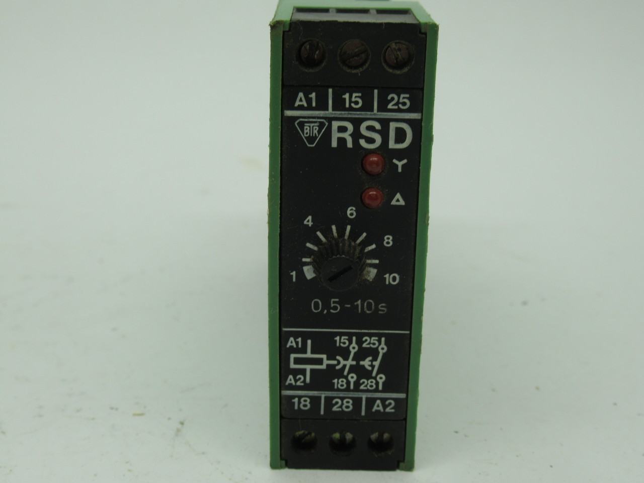 Blumberger RSD Time Relay 0.5-10s 230V 50/60Hz USED