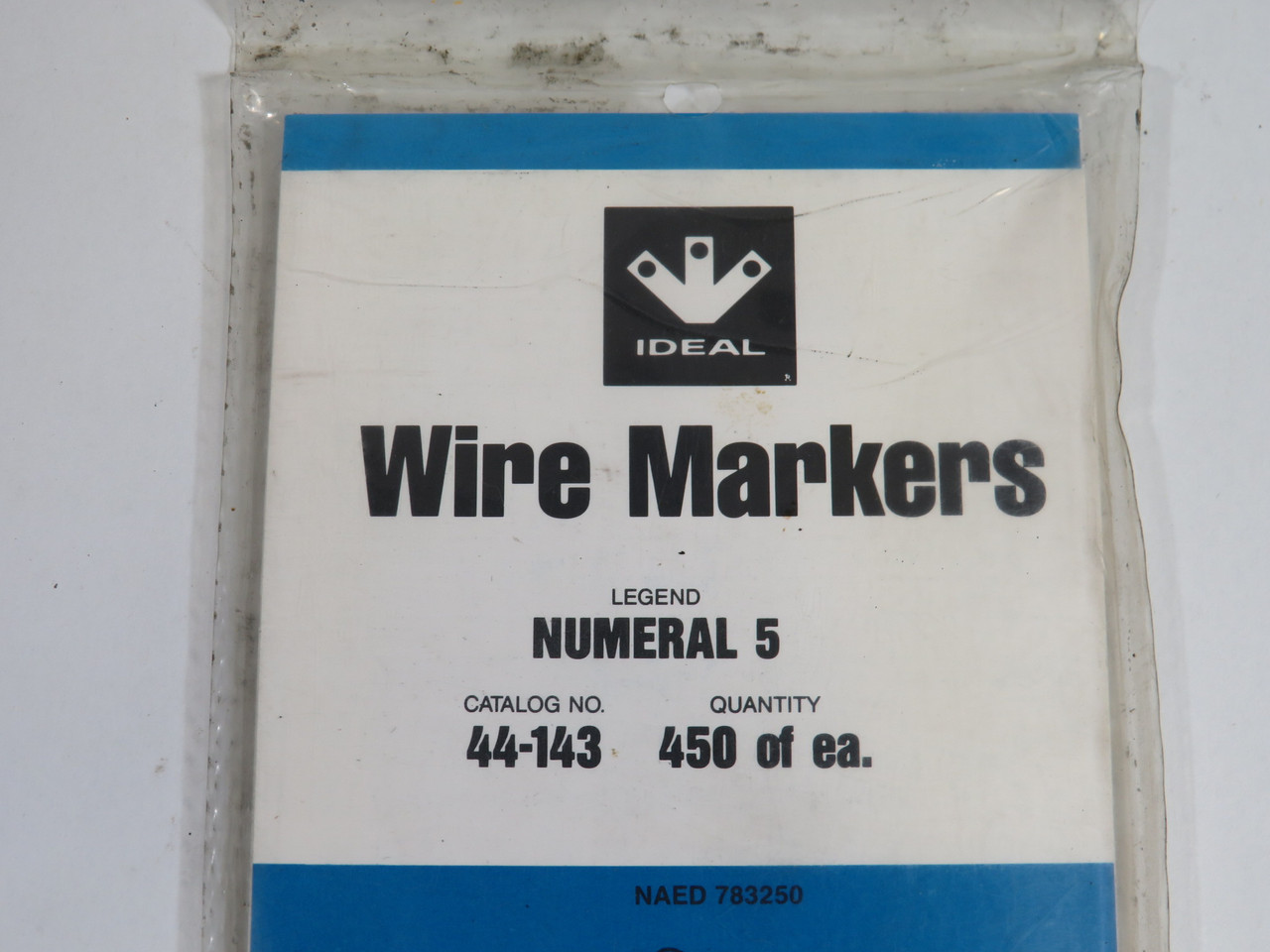 Ideal 44-143 Wire Markers *Number 5* x450  NWB