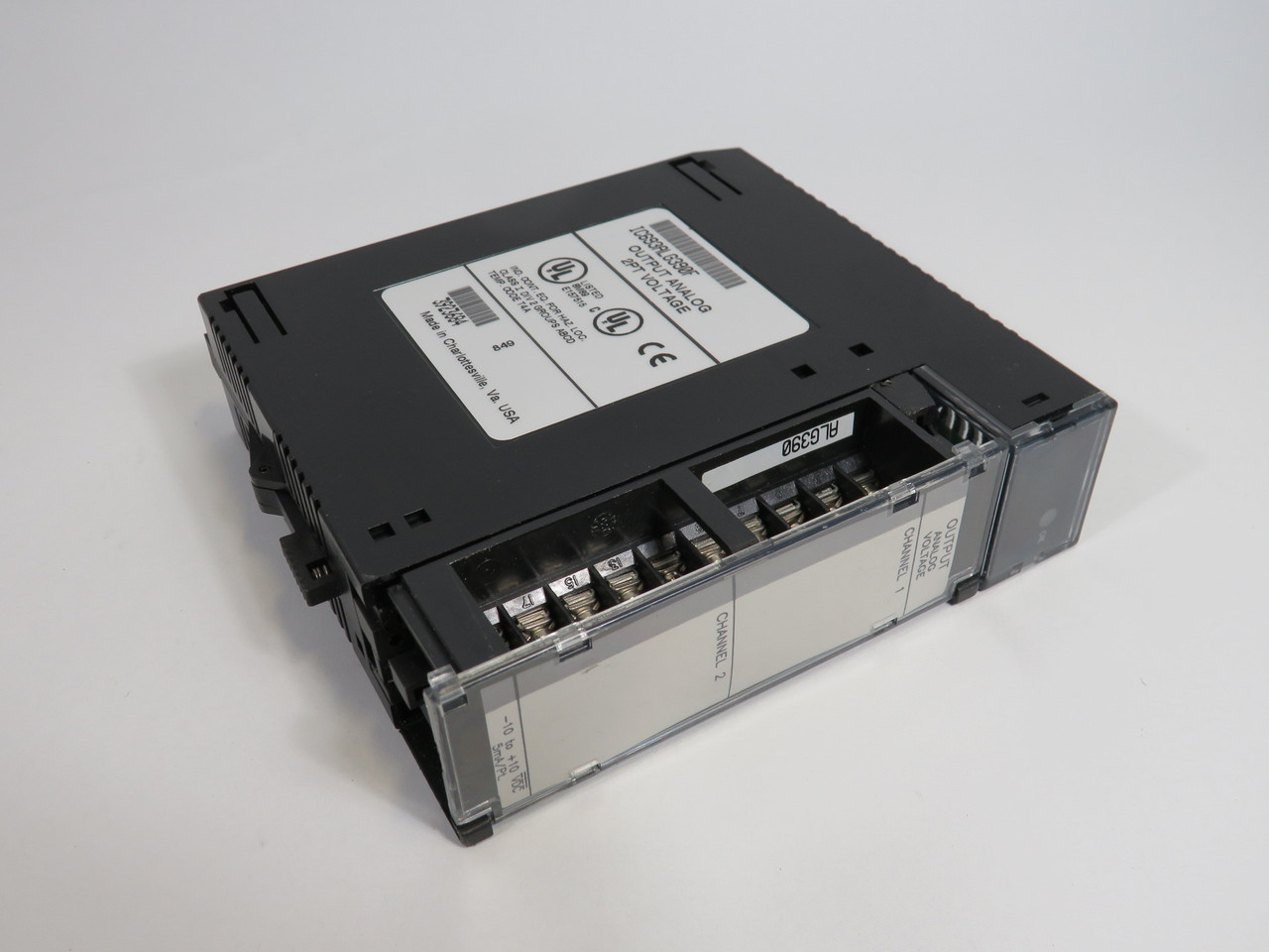 GE Fanuc IC693ALG390F Analog Output Module 2-Channel USED