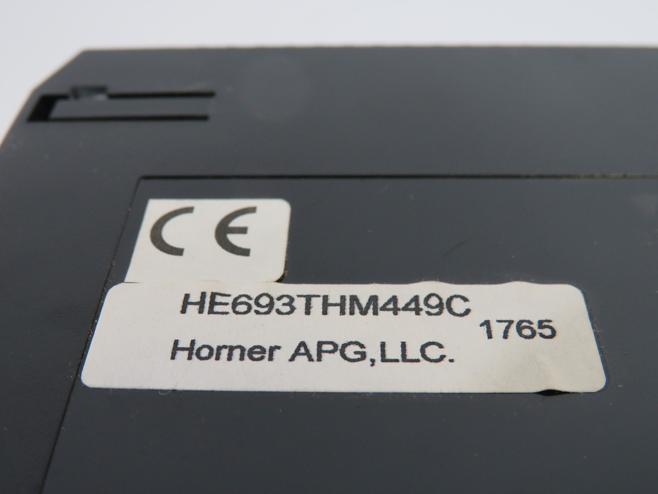 Horner HE693THM449C Thermocouple Input Module Missing Contact Screws USED
