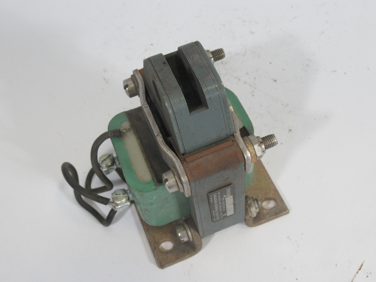 General Electric CR9500C100A2A Solenoid Coil 1"Stroke 110/115V@60Hz USED