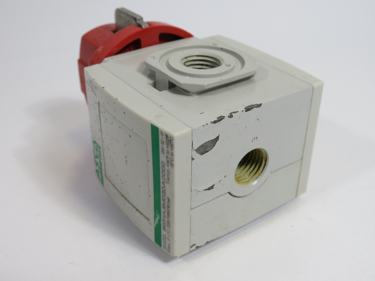 ASCO Numatics 8651A3M020A0000 Shut-Off Valve 1/4"NPTF 3/2 SHELF WEAR USED