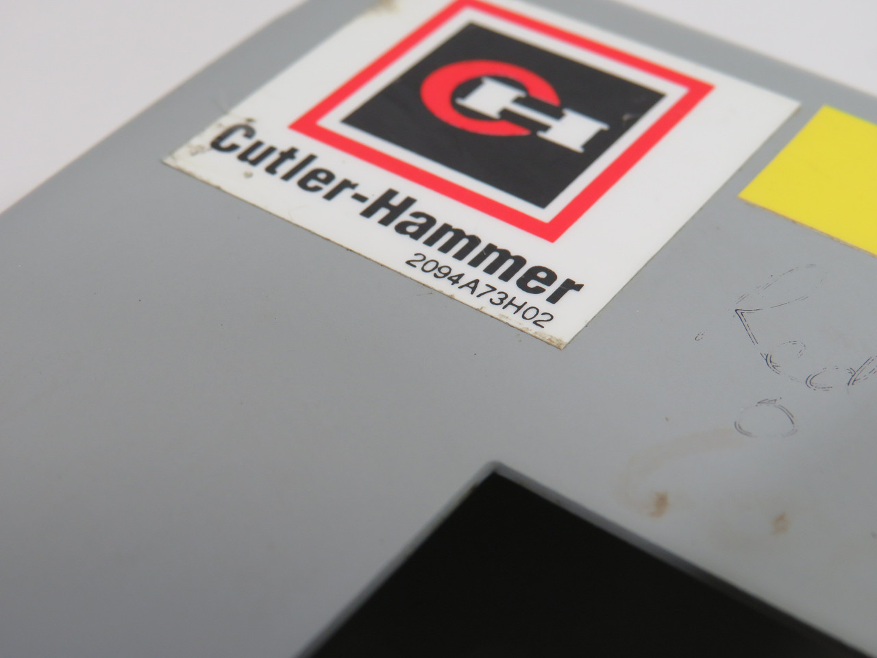 Cutler-Hammer B-100 Starter Enclosure 4"x4-3/4"x7-5/8" SHELF WEAR USED