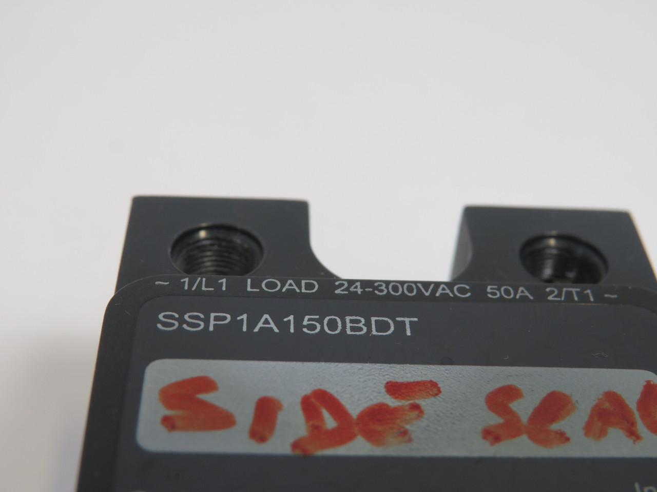Schneider SSP1A150BDT Solid-State Relay 24-300V 3-32VDC 50A w/ Indicator USED
