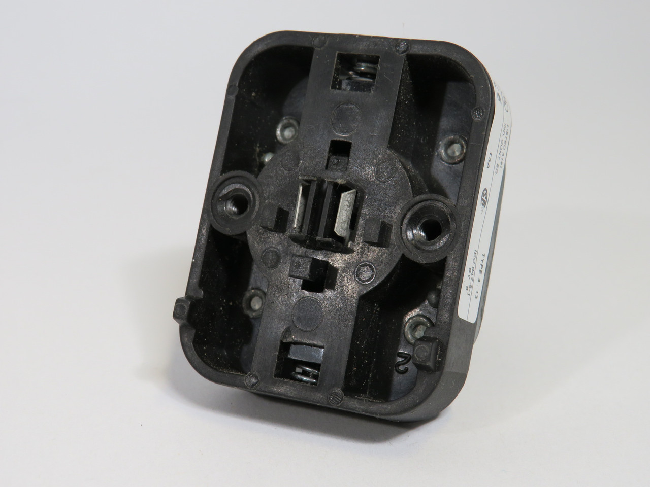 Allen-Bradley 800T-FXQ10RA1 Ser T Illum Push Button Actuator Only *Dmg* USED