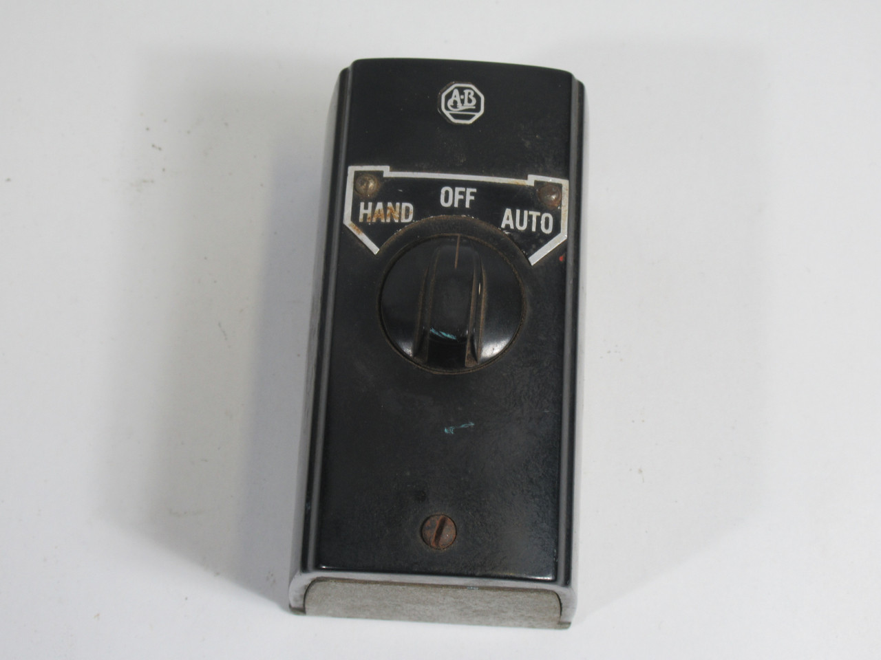 Allen-Bradley 800-R4SA 3-Position Control Switch USED