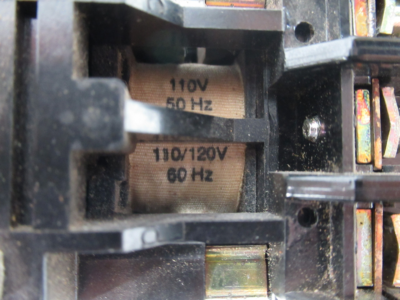 Brook Motors K16-A21 Contactor 20A RES 16A Motor 600VAC Max USED