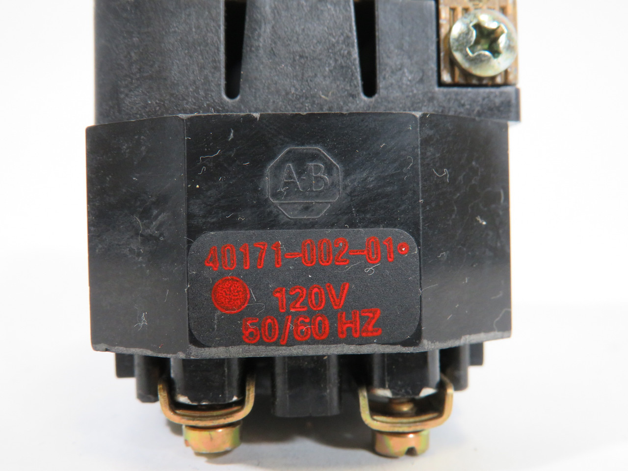 Allen-Bradley 800T-16HG2KB6AX Illuminated Selector Switch 'Missing Knob' USED