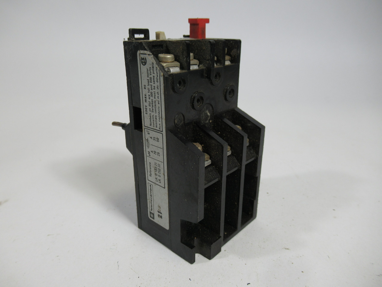 Telemecanique LR1-D16321 Overload Relay 13-18A USED