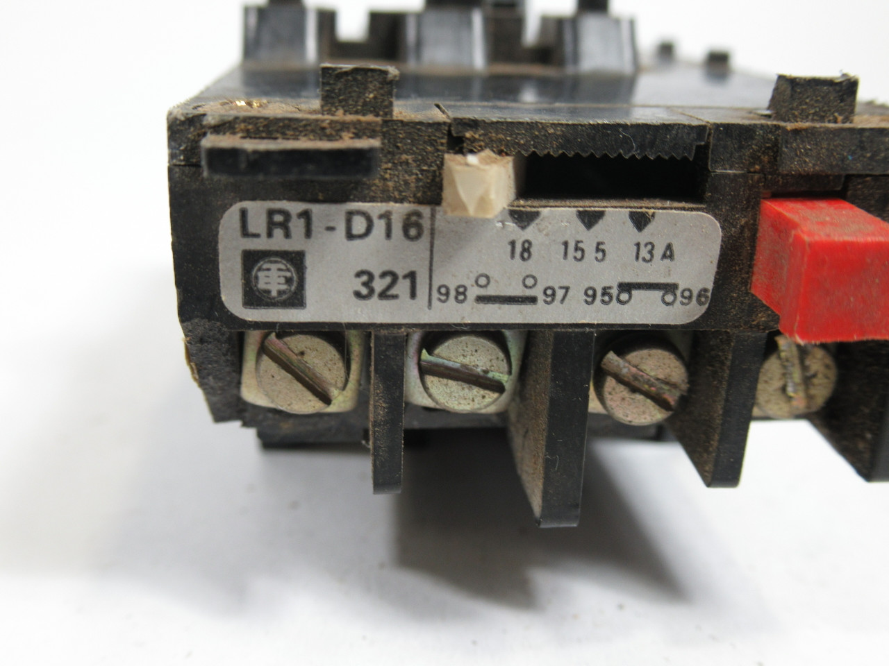 Telemecanique LR1-D16321 Overload Relay 13-18A USED