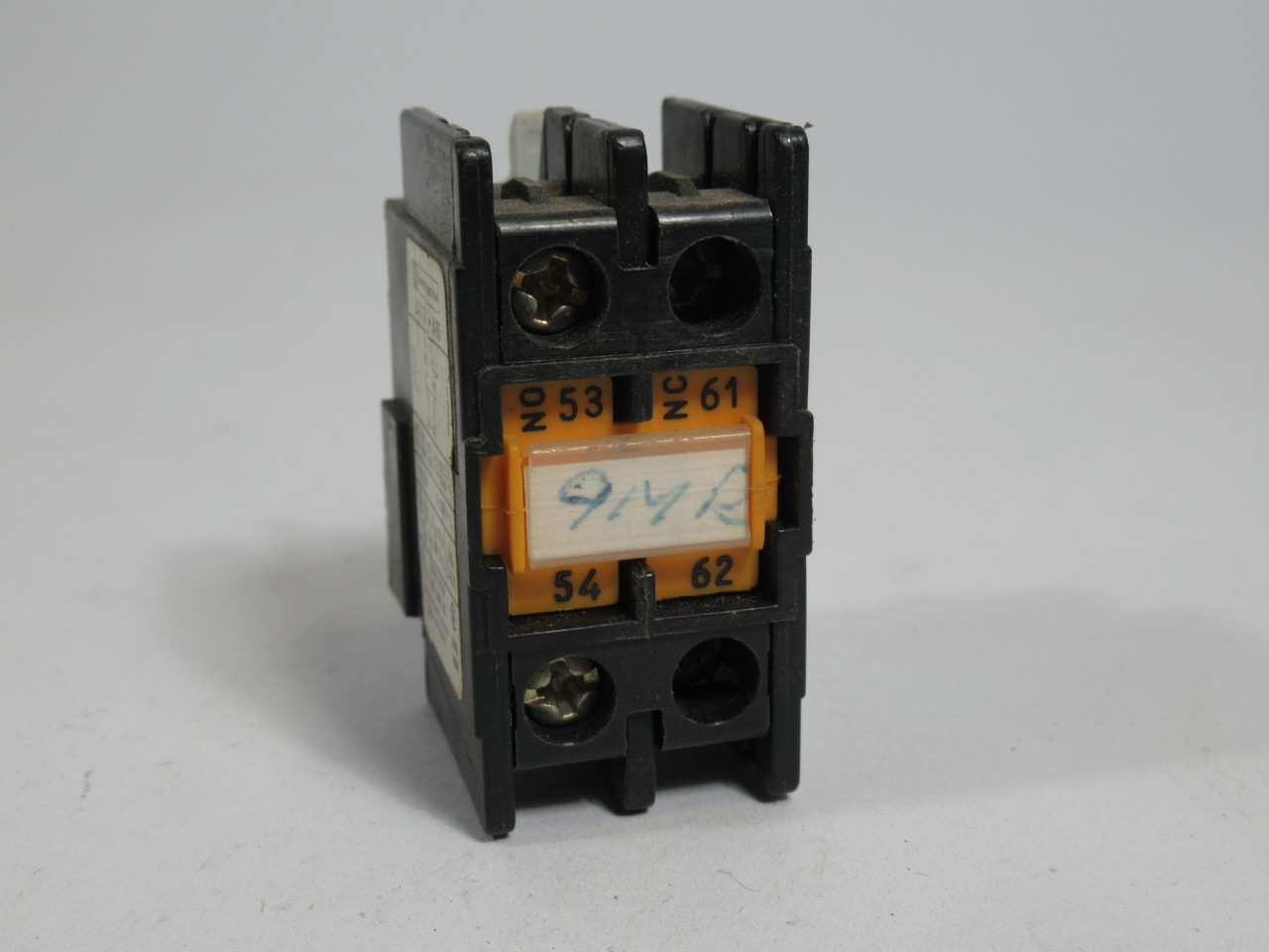 Telemecanique LA1-D11A65 Auxiliary Contact Block 1NO 1NC 660V 10A USED