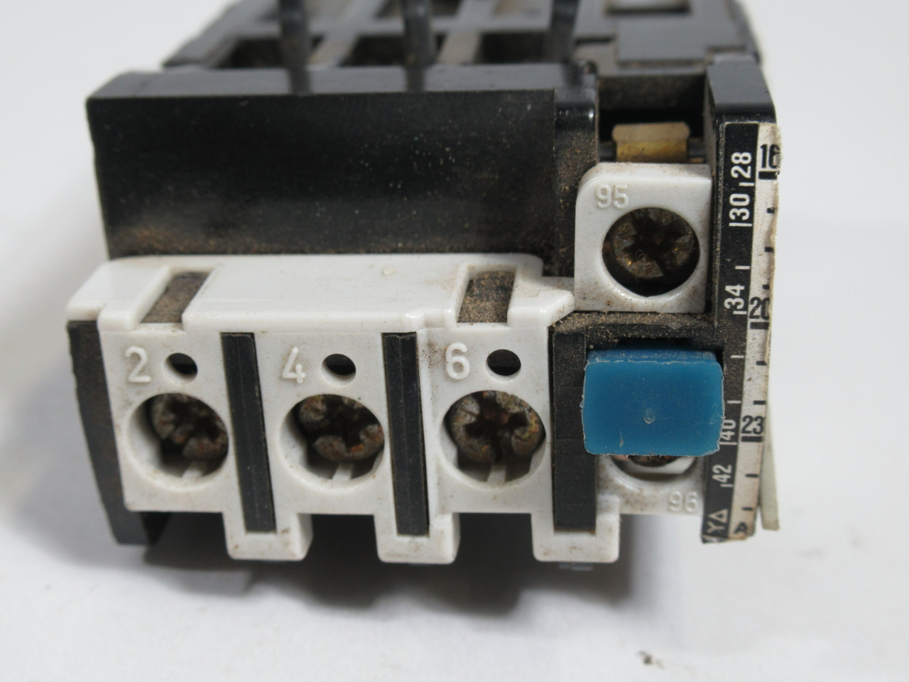 Benedikt & Jager U12/16U-16-25A Overload Relay 16-25A USED