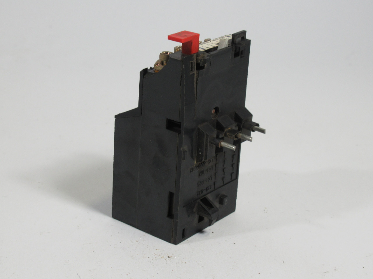 Telemecanique LR1-D09306 Overload Relay 1-1.6A 660V USED