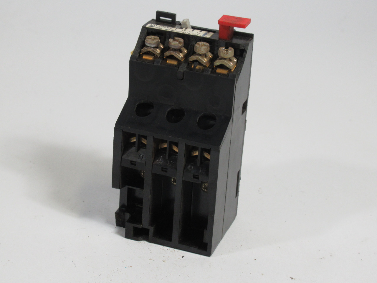 Telemecanique LR1-D09306 Overload Relay 1-1.6A 660V USED