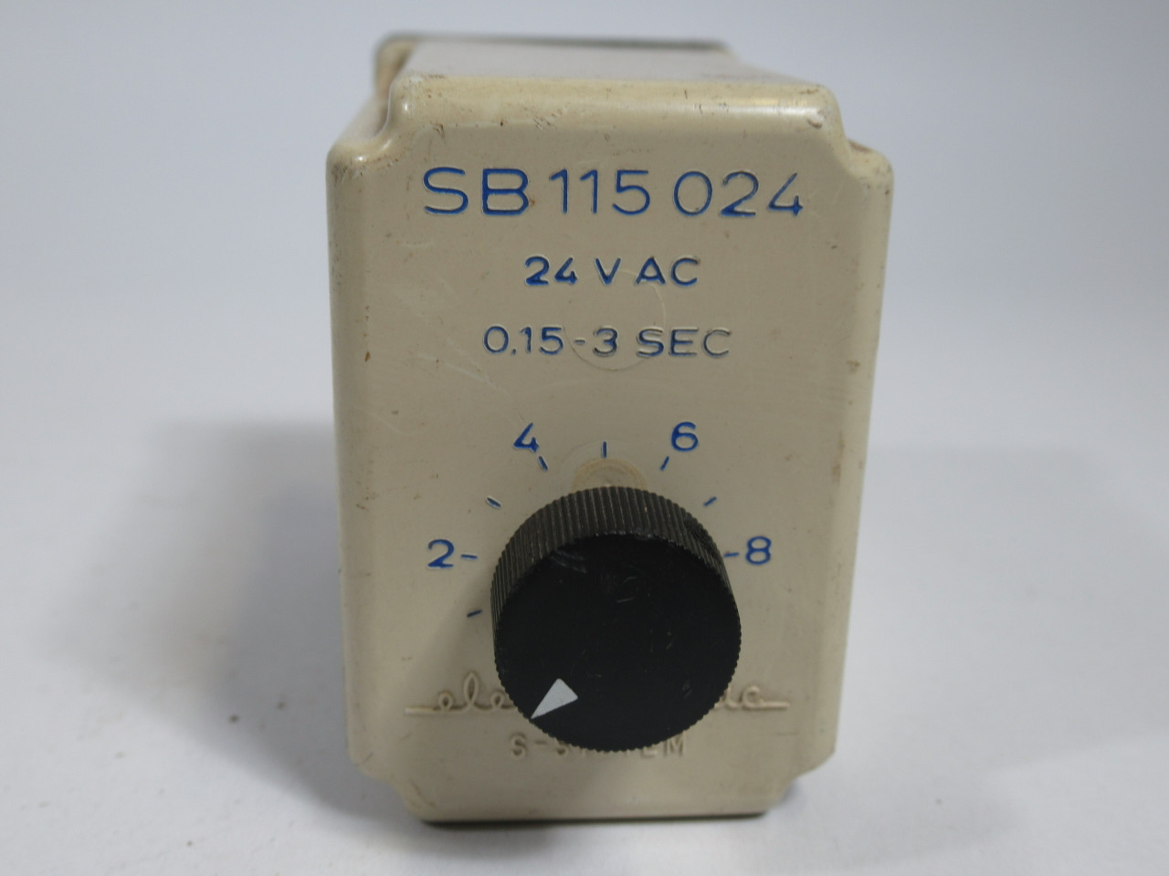 Electromatic SB115-024 S-System Timing Relay 11-Pin 24VAC USED