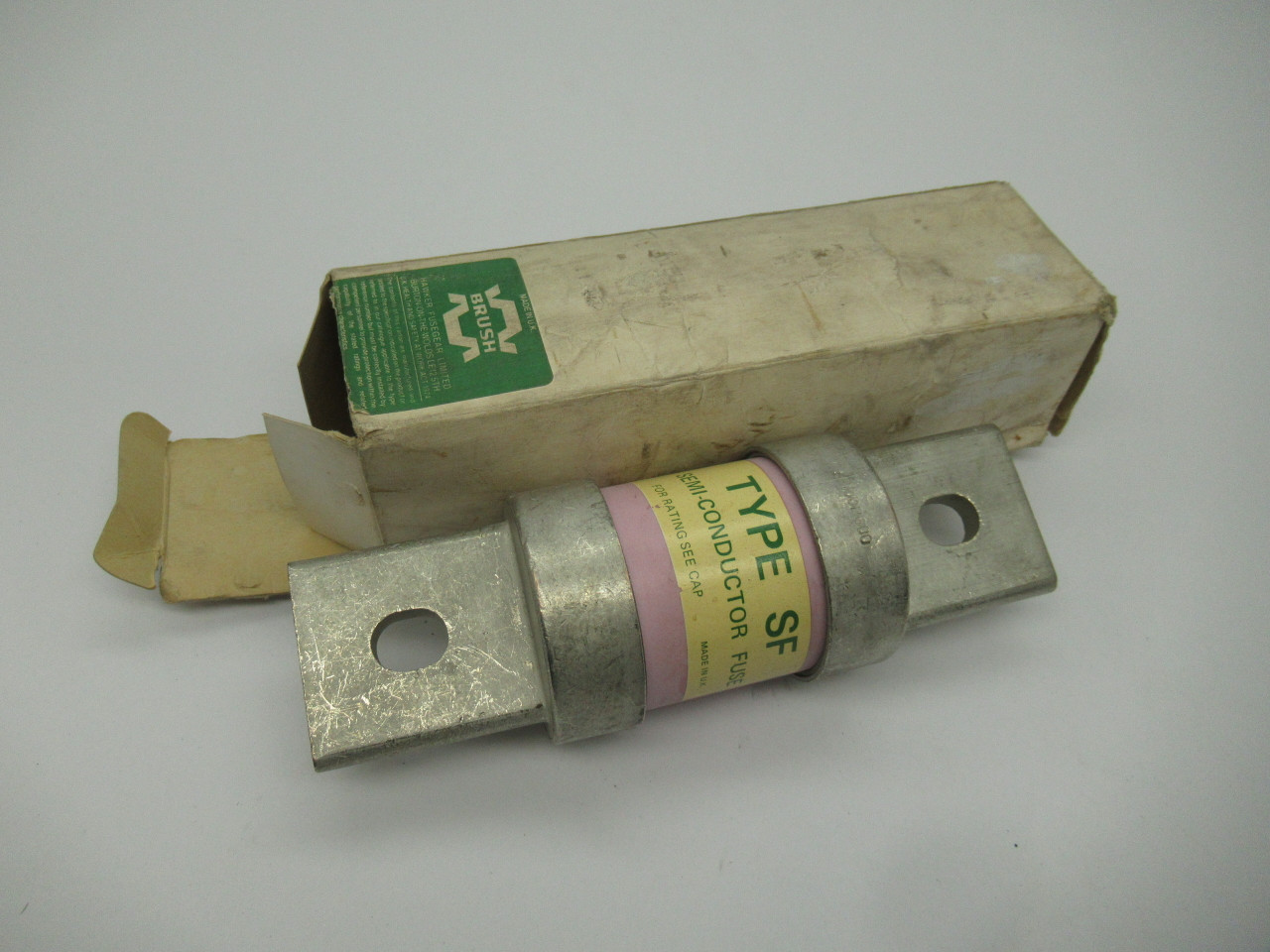 Brush SF100P600 Semiconductor Fuse 600A 1000V DMG Box ! NEW !