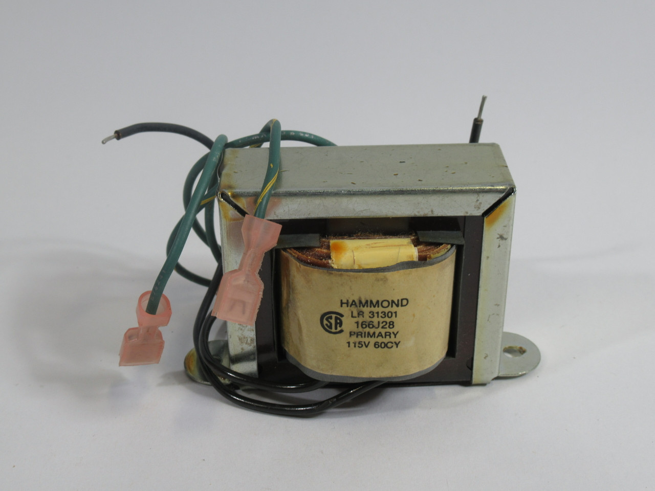 Hammond 166J28 Transformer Pri.115V Sec.28V 1A 60Hz USED