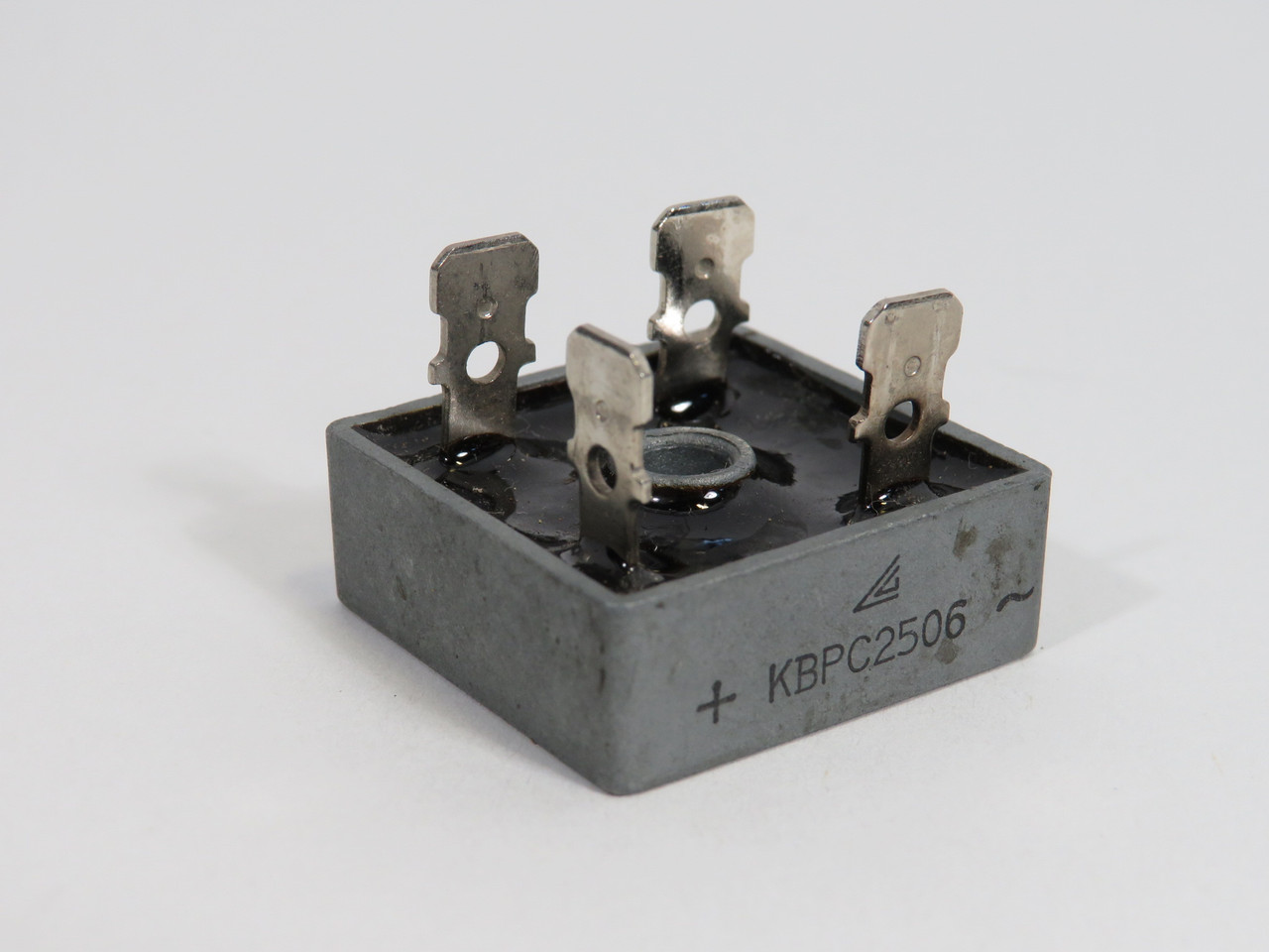 Generic KBPC2506 Single-Phase Bridge Rectifier USED