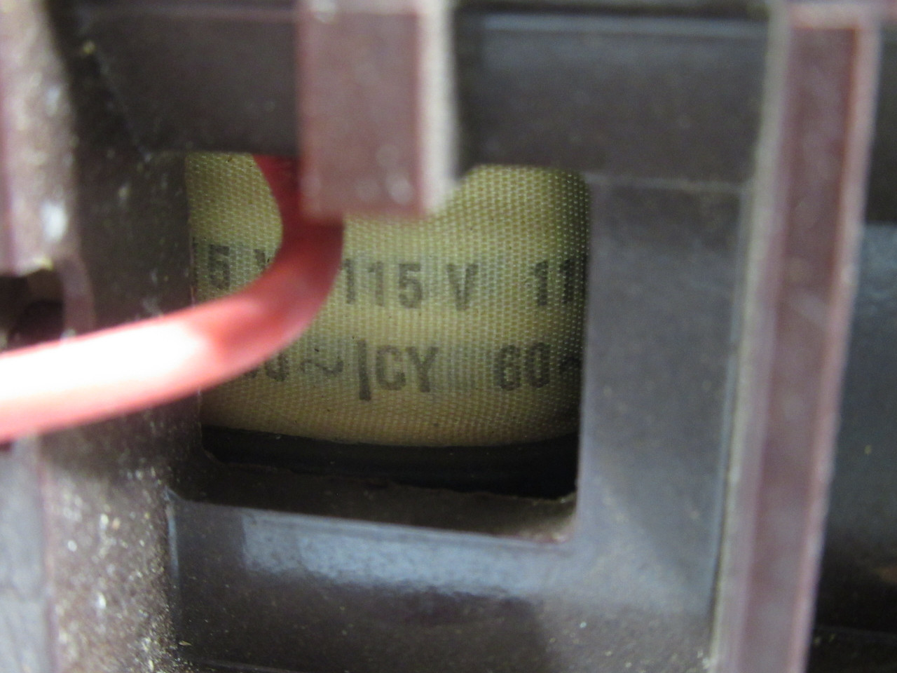 Klockner-Moeller DIL0-52/61-NA Contactor 115VAC 20A USED