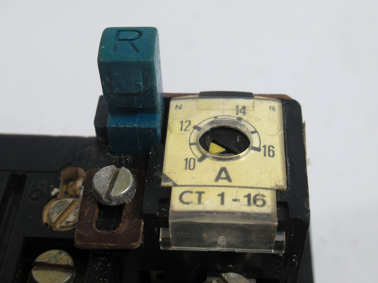 Sprecher + Schuh CT1-16 Overload Relay 10-16A 600V USED