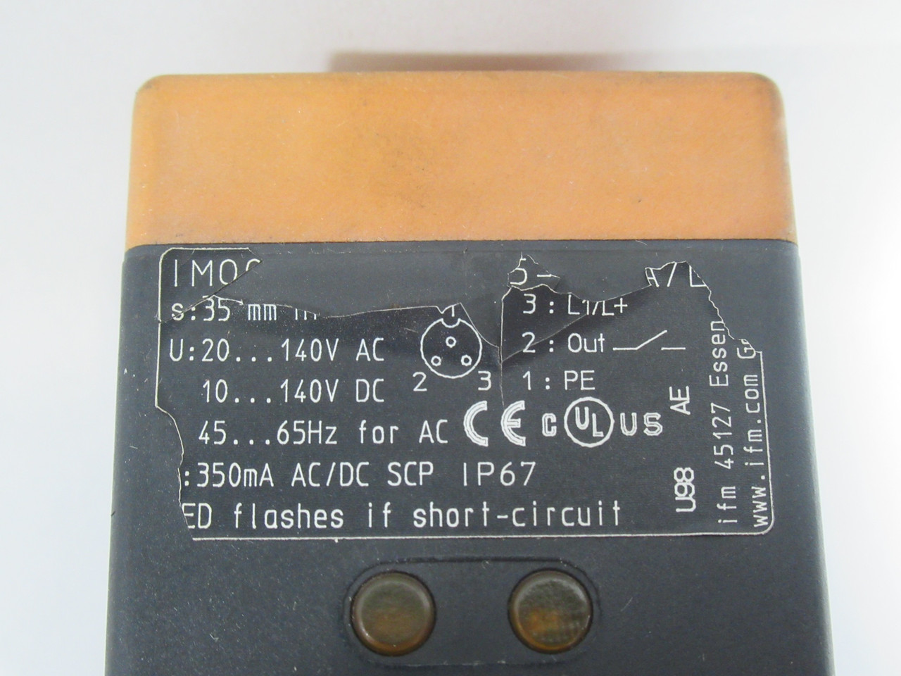IFM IM0042-IMC2035-ARKA/LS-300BL Inductive Proximity Sensor USED