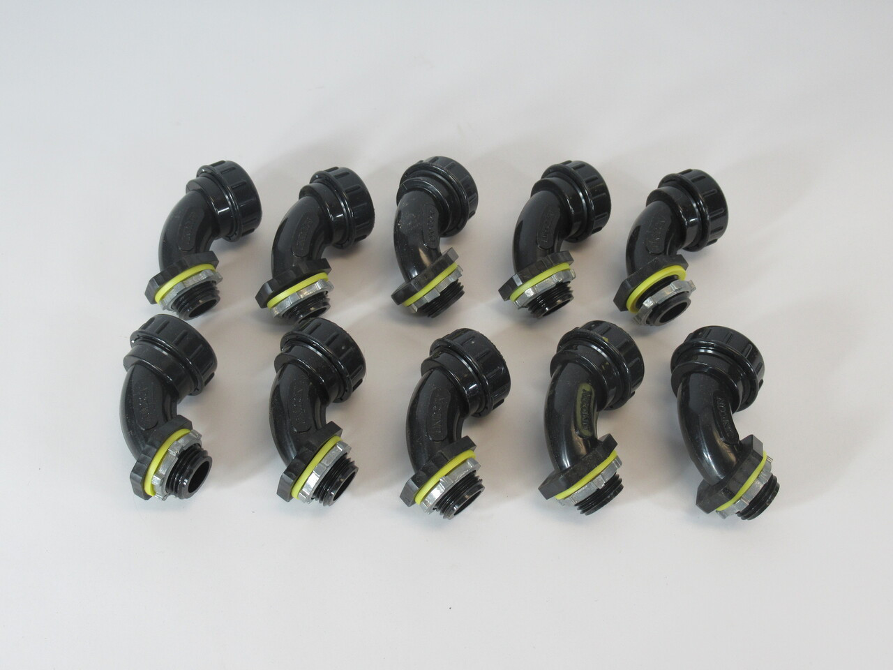 Flexicond II 45009 Conduit 90-deg 1/2" 10-Pk BOX DAMAGE NEW