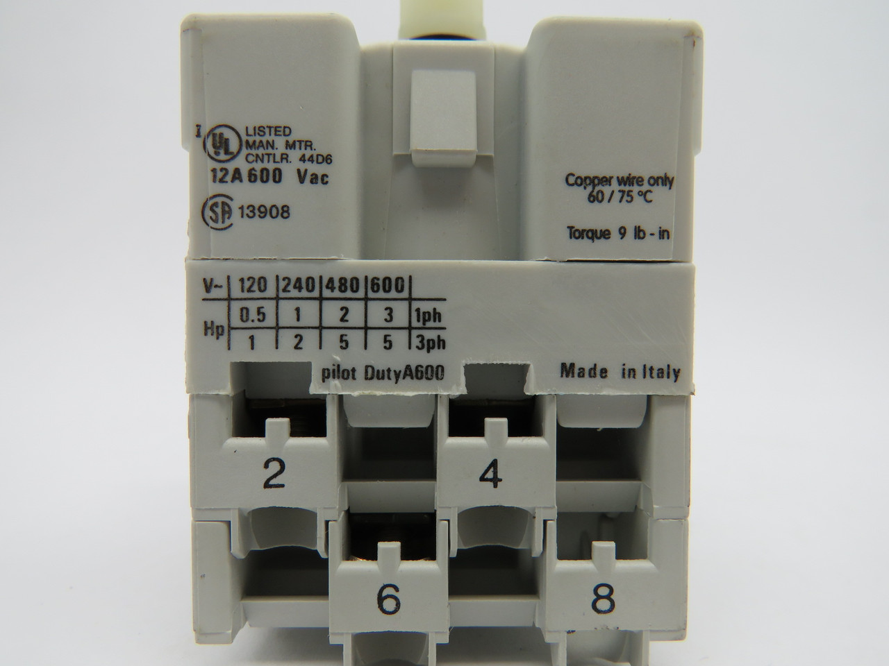 Allen-Bradley 194L-E12-1753 Disconnect Switch Ser A 690V USED