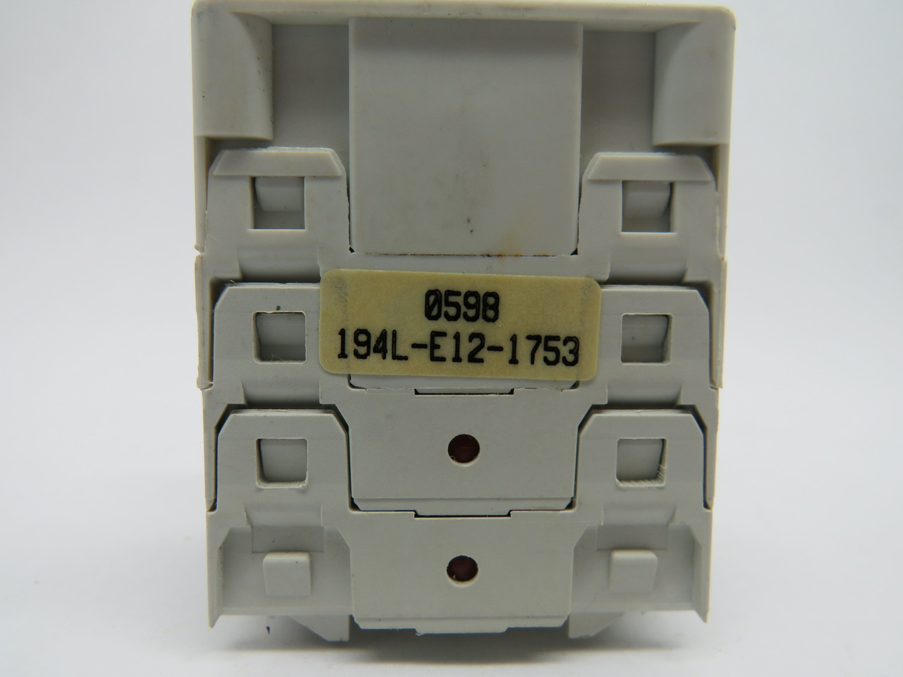 Allen-Bradley 194L-E12-1753 Disconnect Switch Ser A 690V USED