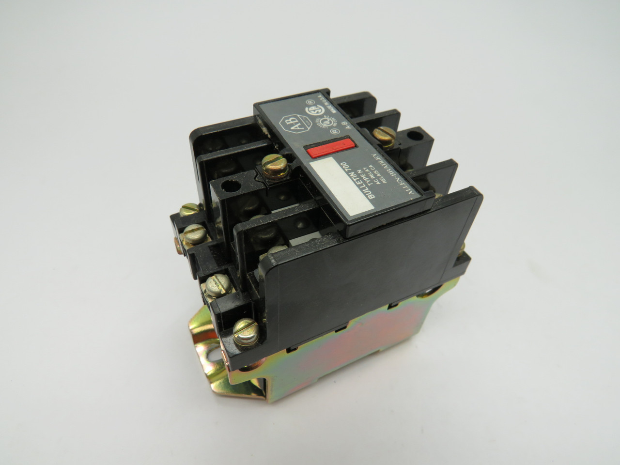 Allen-Bradley 700-N400A1 AC Relay 110/120V 50/60Hz Cosmetic Damage NOP