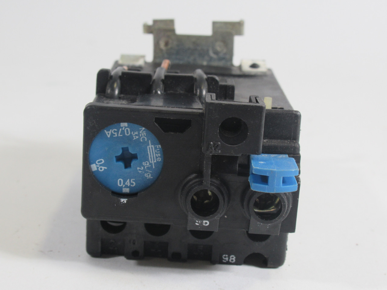 Furnas 48AG35AA23 Series A Overload Relay 0.45-0.75A USED