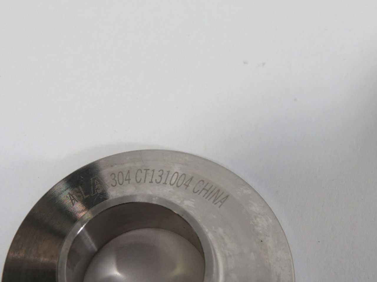 ASL CT131004 Stainless Steel Sanitary Fitting Ferrule 1" USED