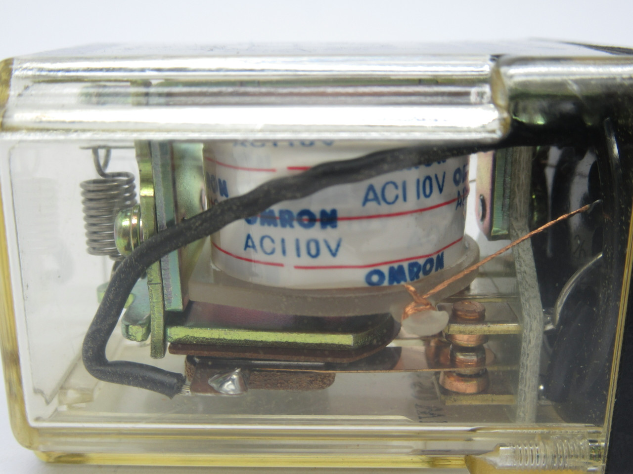 Omron MK3P-5 Relay 110VAC 11-Pin OLD STYLE USED