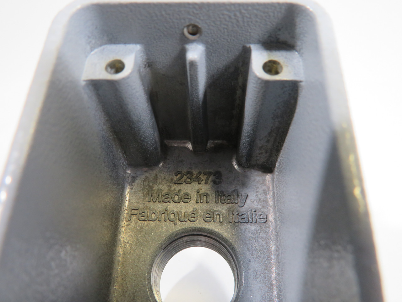 ILME CHVT 10 L Top Entry Connector Enclosure 2 Pegs USED