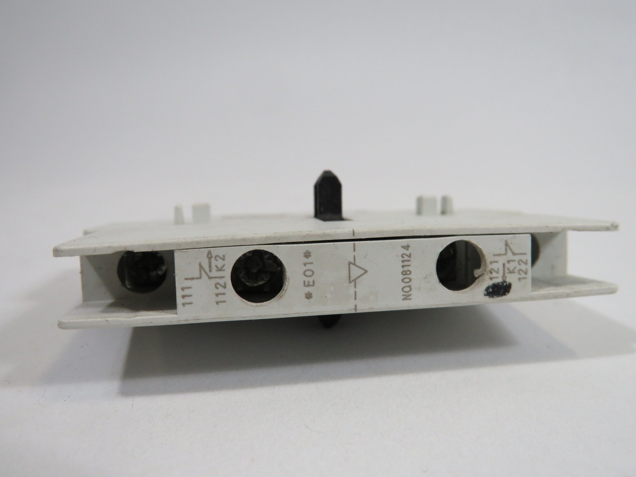 Siemens 3RA1924-2B Mechanical Interlock 240V 10A *Chipped* USED