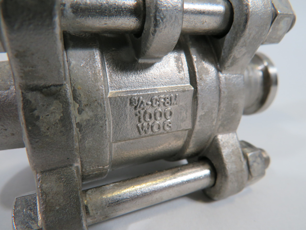 Haitima 3/4CF8M Ball Valve 3/4" 1000 WOG USED