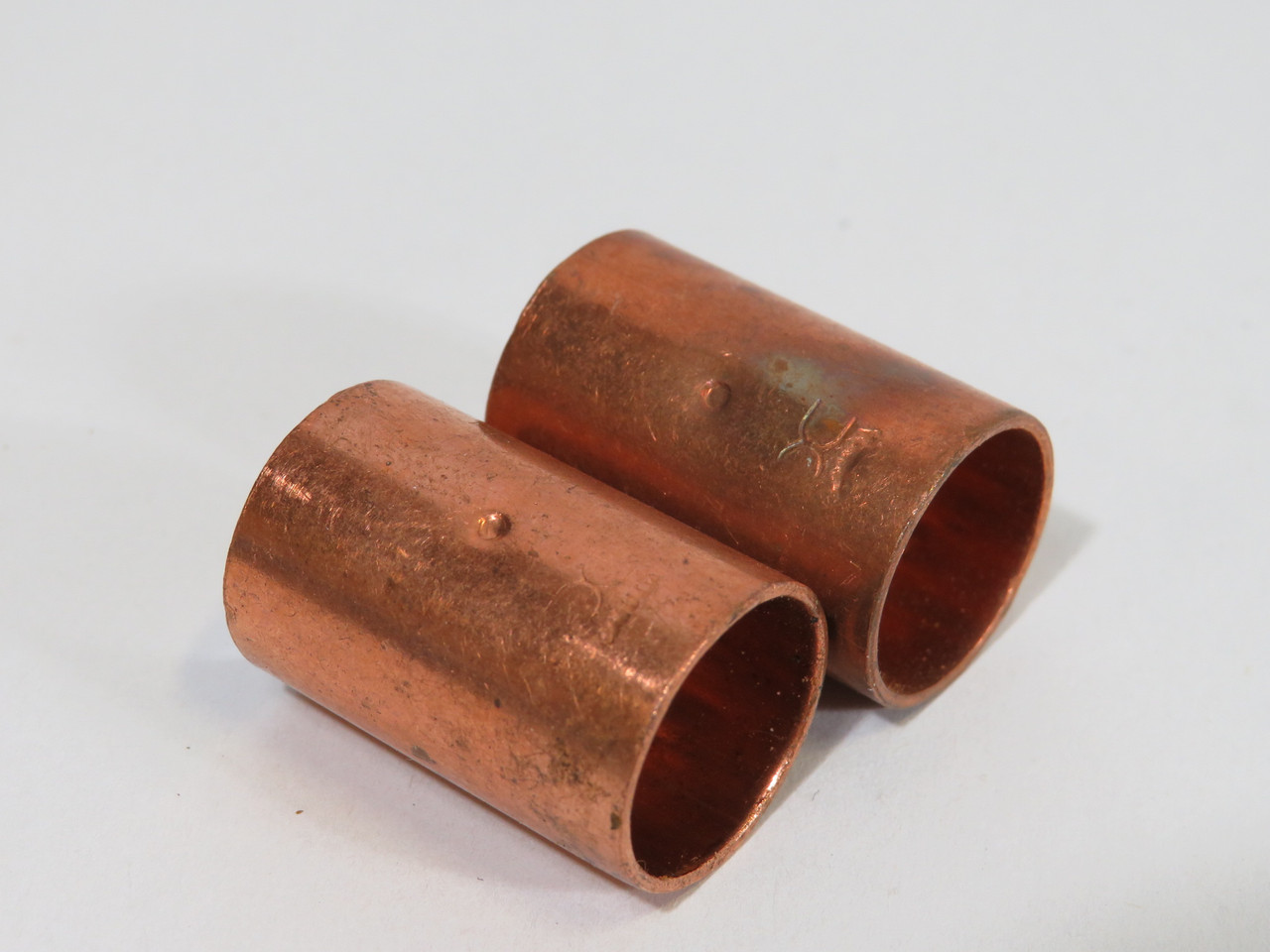 Bow 063-1152-2 Copper Coupling with Stop 1/2" Lot of 2 ! NOP !