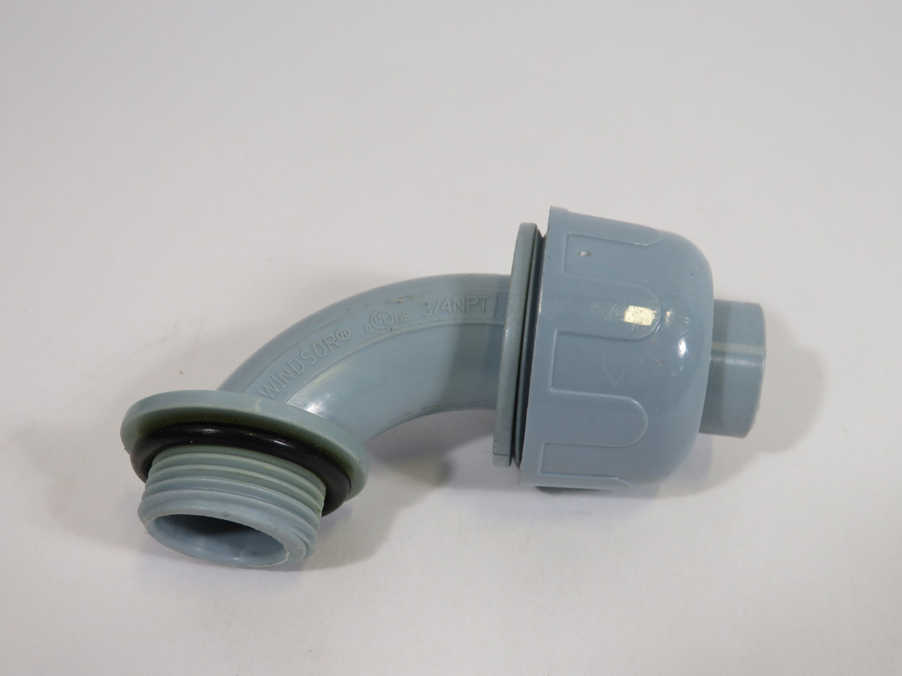 Windsor NMF-A-3/4 PVC Elbow Hose Fitting 3/4" NPT USED