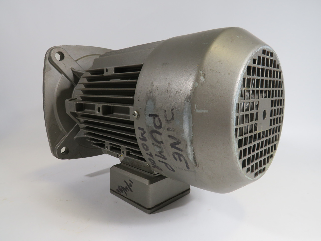 Siemens AC Motor 2HP 1735RPM 230/460V 90L TE 3PH *No Gear Reducer* USED